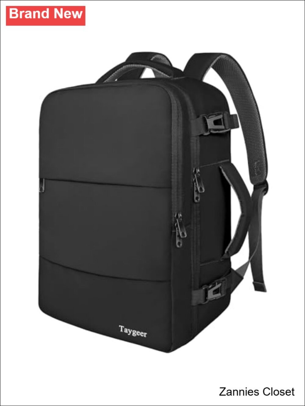 ✨ Taygeer Travel Backpack Carry On Laptop Backpack with Shoe Pouch